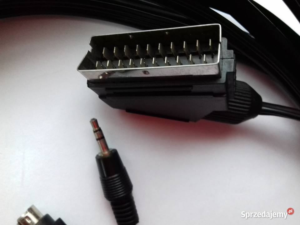 Kabel video komputer telewizor dł 5m Tomaszów Lubelski