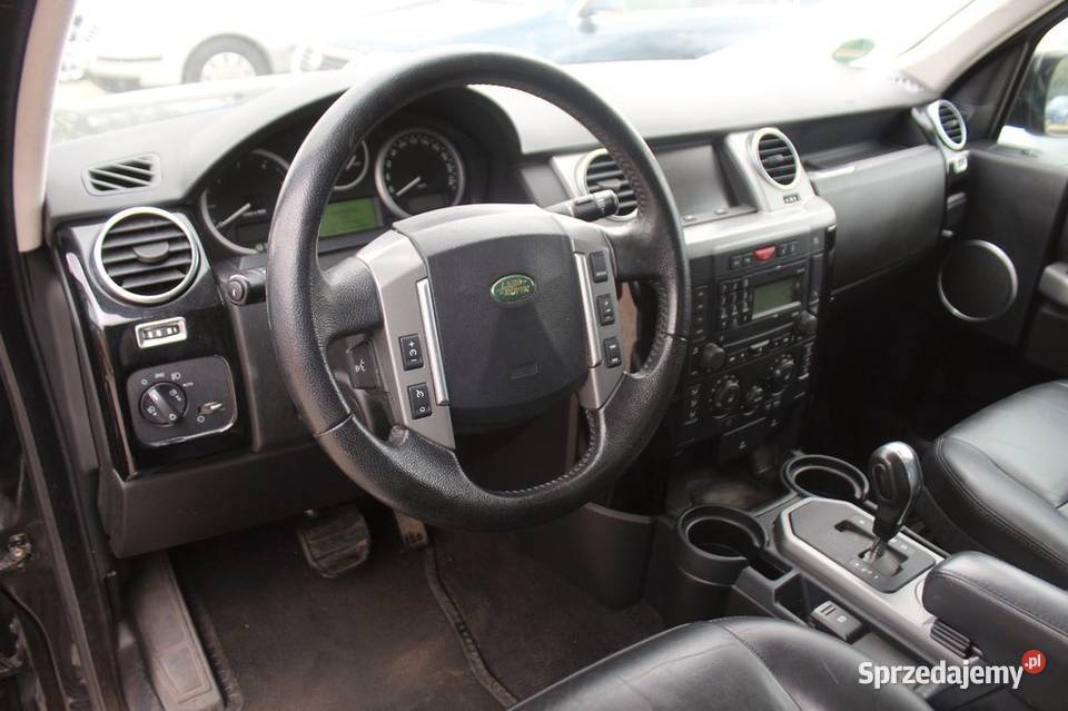 Land Rover Discovery 3 27tdv6 Black Edition Kielce