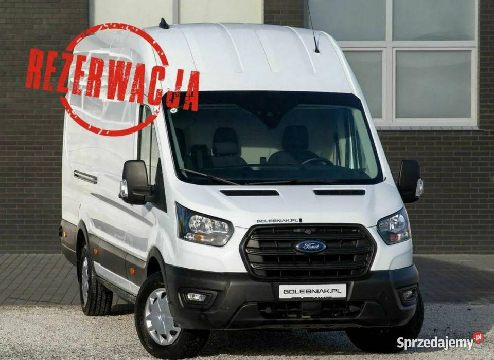 Ford Transit L4H3 40000 MAXI Wysoki Dach wersja Jarocin