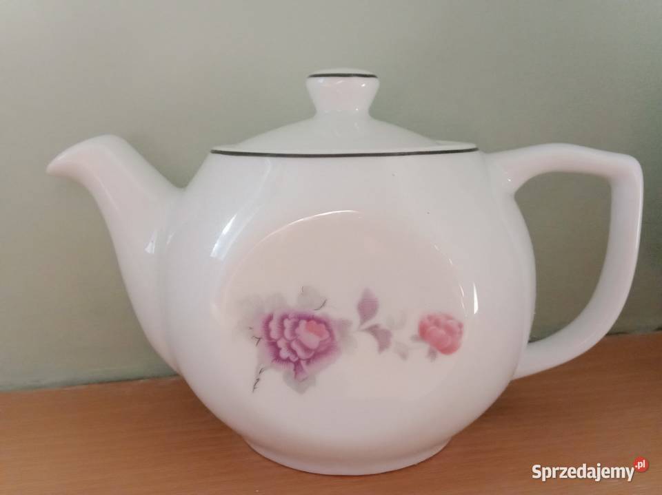 Czajniczek porcelanowyLubiana Łódź