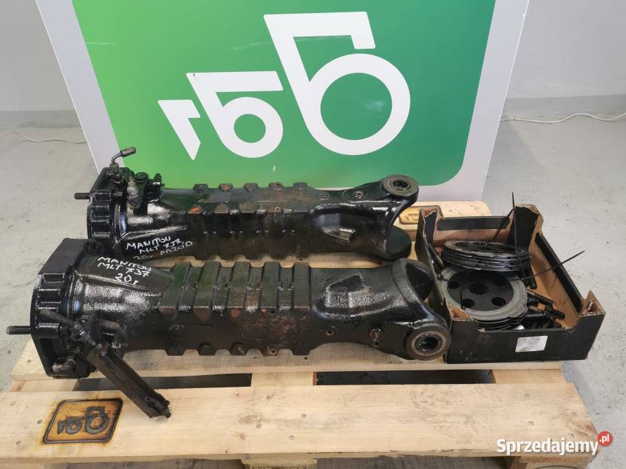 Pochwa mostu przedniego Manitou MLT 737 Spicer Pozostałe Rolnictwo wielkopolskie Wilkowo