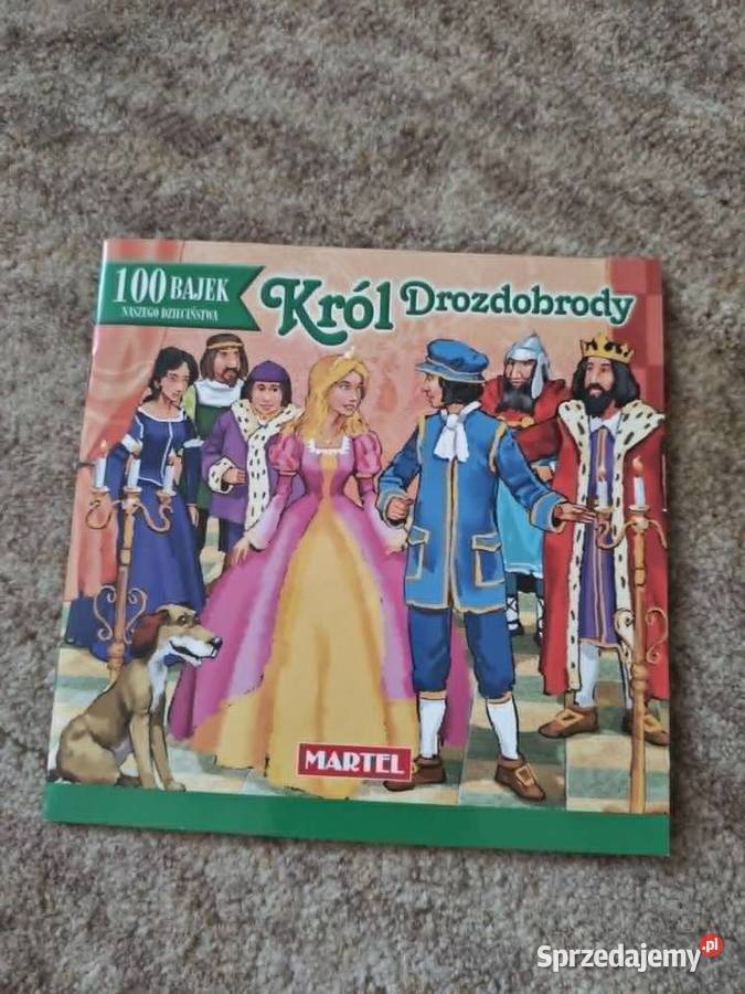 książki Król Drozdobrody Zupa z gwoździa Hajnówka