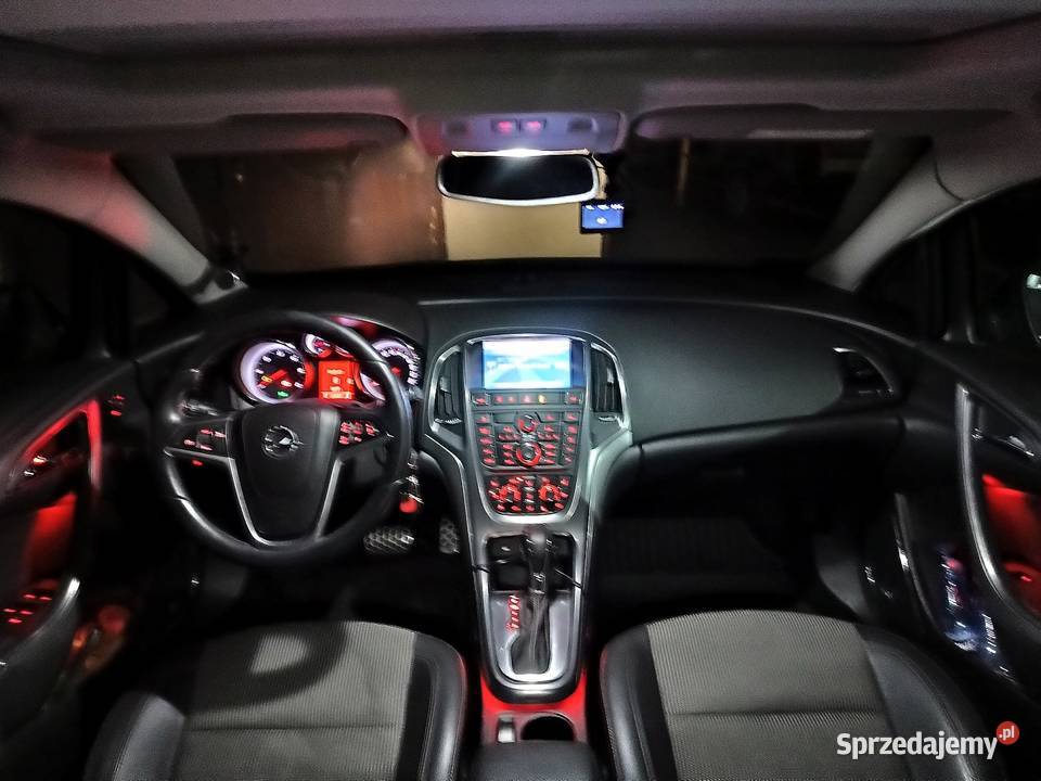 Opel Astra 20 CDTI 2011r SPORT TOURER aluminiowe felgi podlaskie Suwałki