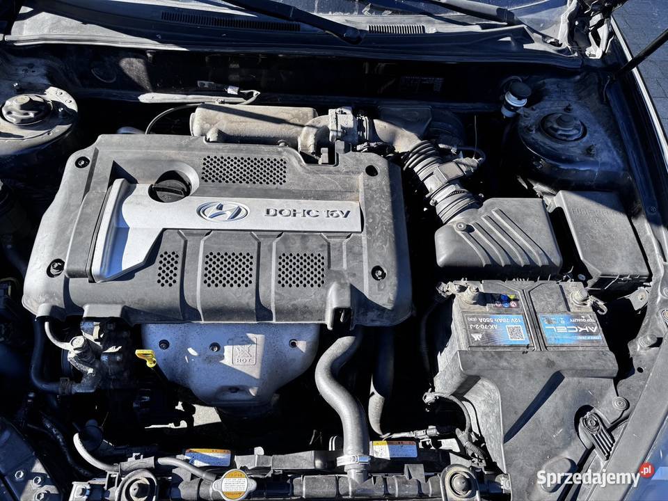 Hyundai Tiburon fl2 kurtyny powietrzne Komorowo