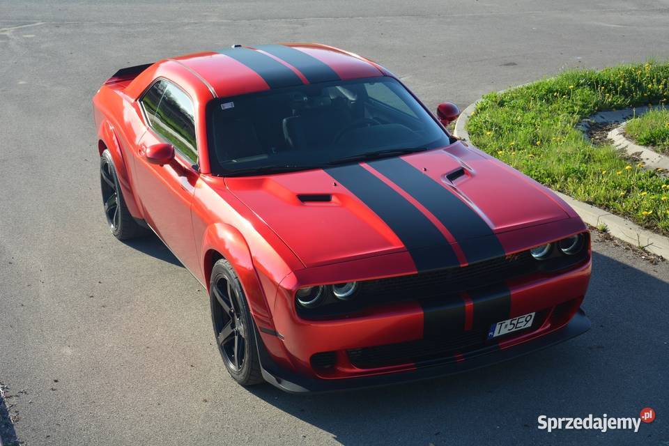 Dodge Challenger RT 57 V8 WIDEBODY LPG AKTYWNY Kielce