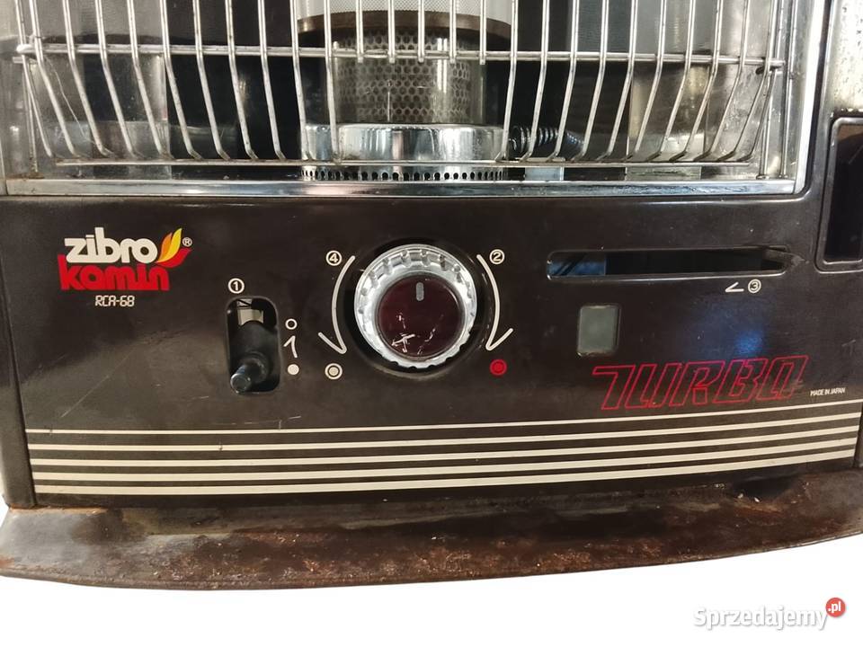 Piecyk naftowy Zibro Kamin Turbo Elektronic Kiczyce