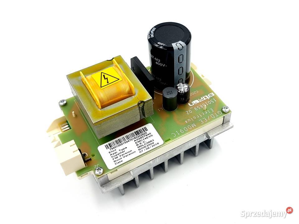 Moduł sterujący inwerter pralki AEG MEL6S126X śląskie Jastrzębie-Zdrój