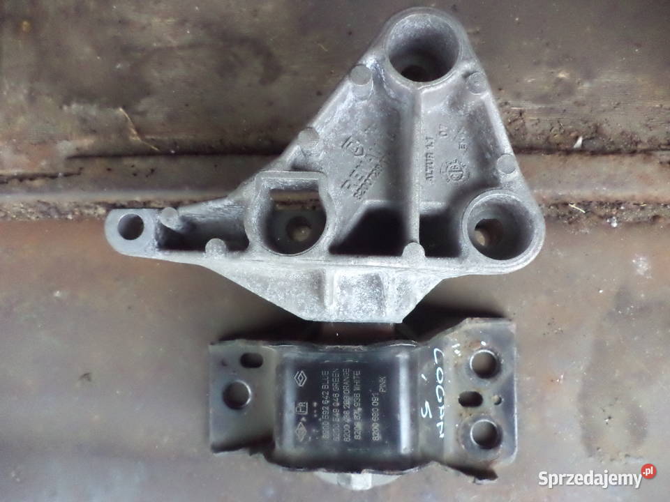 DACIA LOGAN 15DCI WSPORNIK PODUSZKA SILNIKA osobowe sprzedam