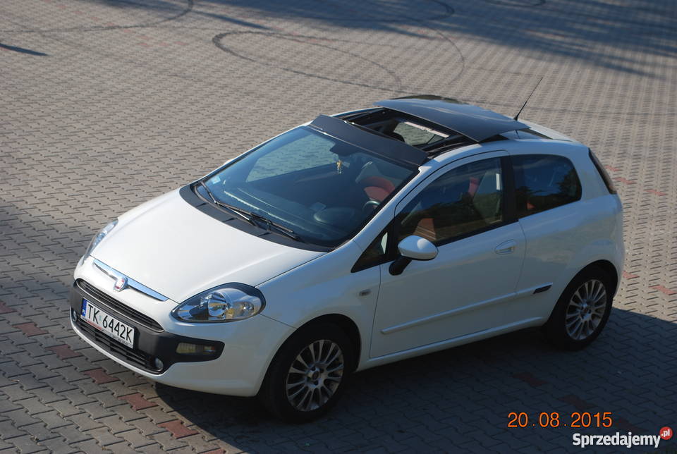 Oryginalny Fiat Punto Evo 3drzwiowy z Kielce