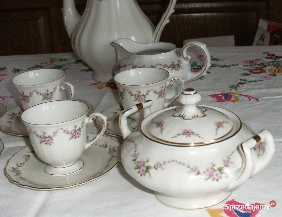 Serwis mokka 7 os Krautheimselb bavaria Kraków