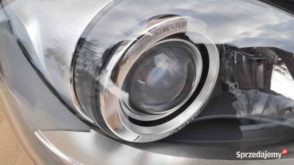 Lampa Przod Bi Xenon Led ILS Mercedes W204 Lift osobowe sprzedam