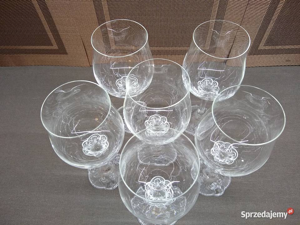 Kieliszki Rosenthal Monbijou wino czerwone 6 Kalisz