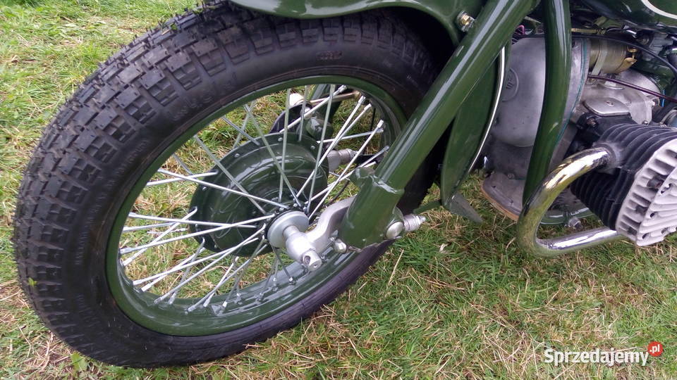 M72 H Ural Myślenice