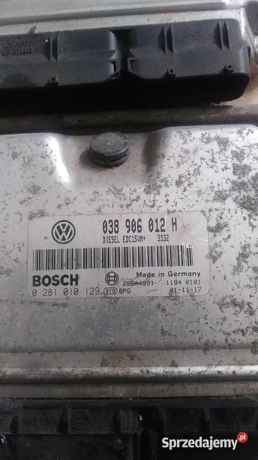Komputer sterownik silnika vw audi seat skoda 19 świętokrzyskie sprzedam