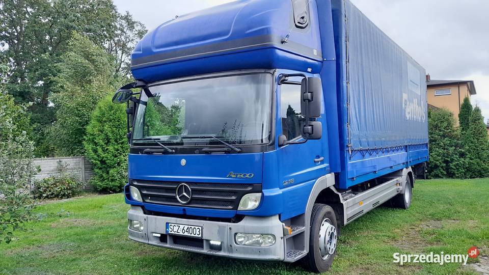 Mercedes Atego 1218 180KM Plandeki