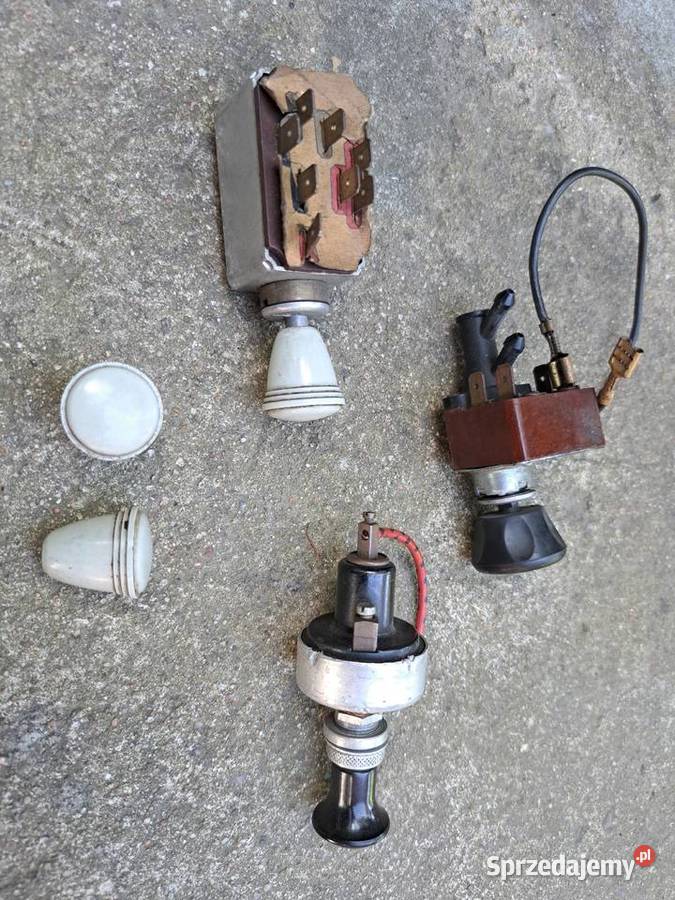 Stacyjka Fiat126p Warszawa syrena Żuk osobowe Stacyjki i kluczyki