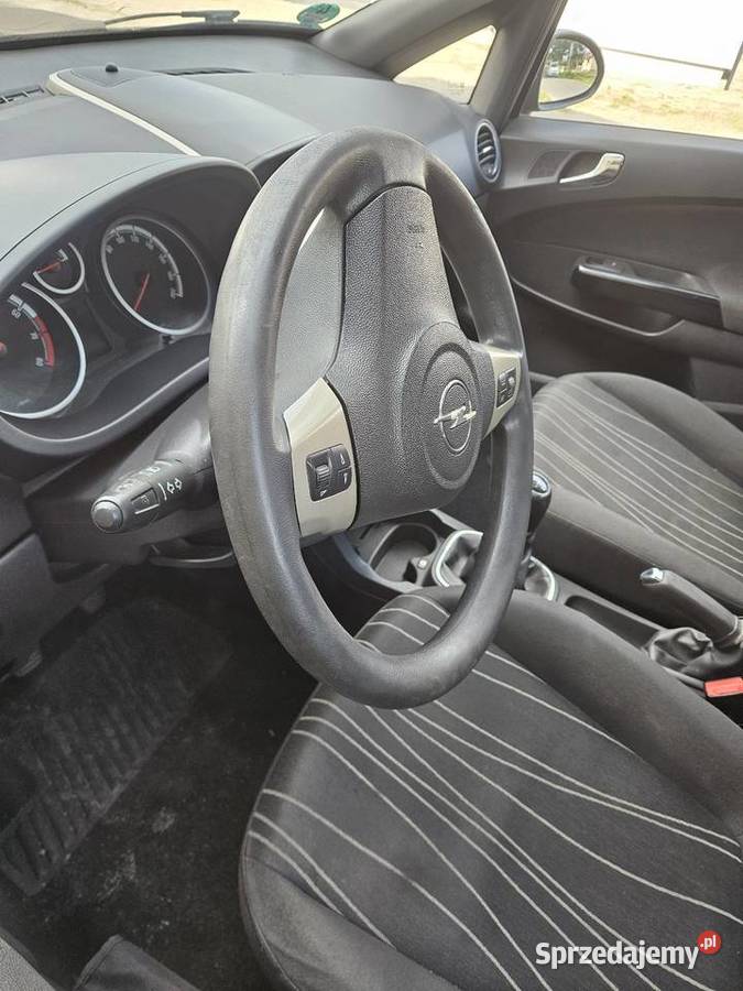 Opel corsa D 14 2009r wielkopolskie Koło