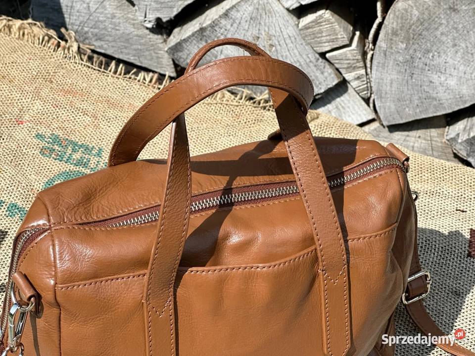Torebka kuferek Boston Fossil Vintage na ramię żółty/złoty Torby i torebki mazowieckie