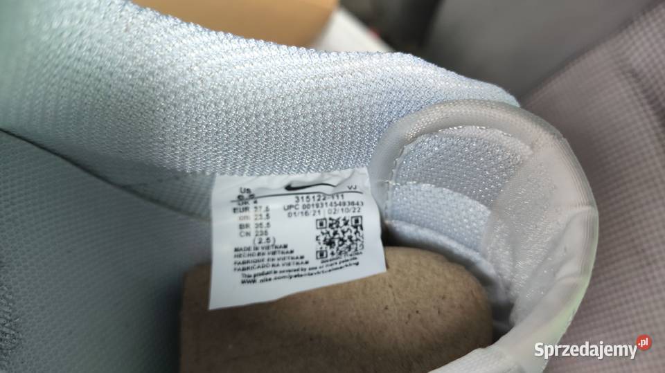 Buty meskie nike air force 1 r 375 Warszawa