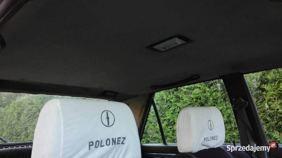 Polonez Borewicz 1984r pierwsza seria bez rdzy kupiony w polskim salonie Sosnowiec sprzedam