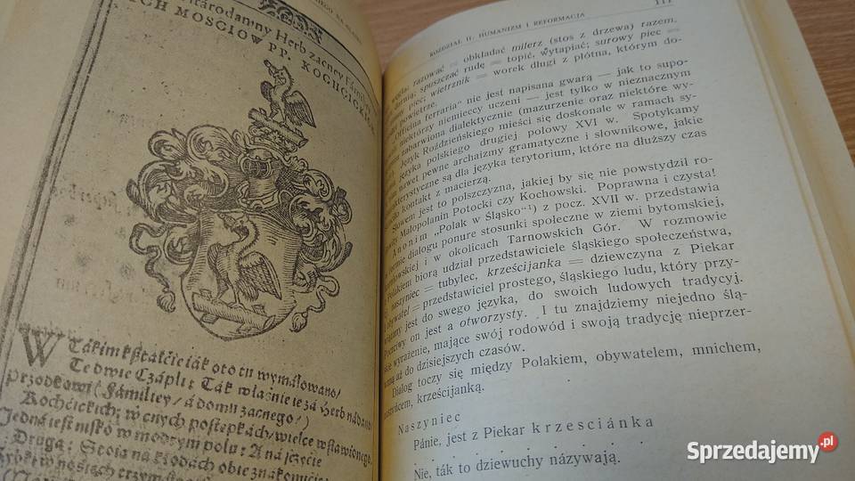Zabytki języka polskiego na Śląsku Stanisław pomorskie Gdańsk sprzedam