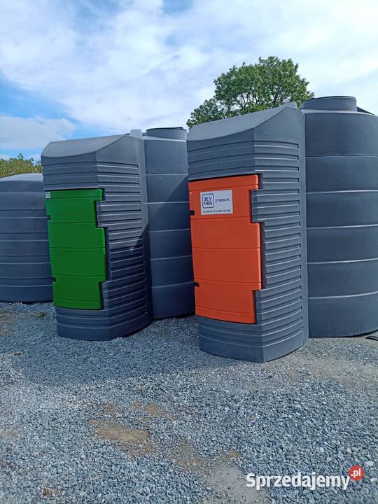 Zbiornik 9000L Włoszczowa