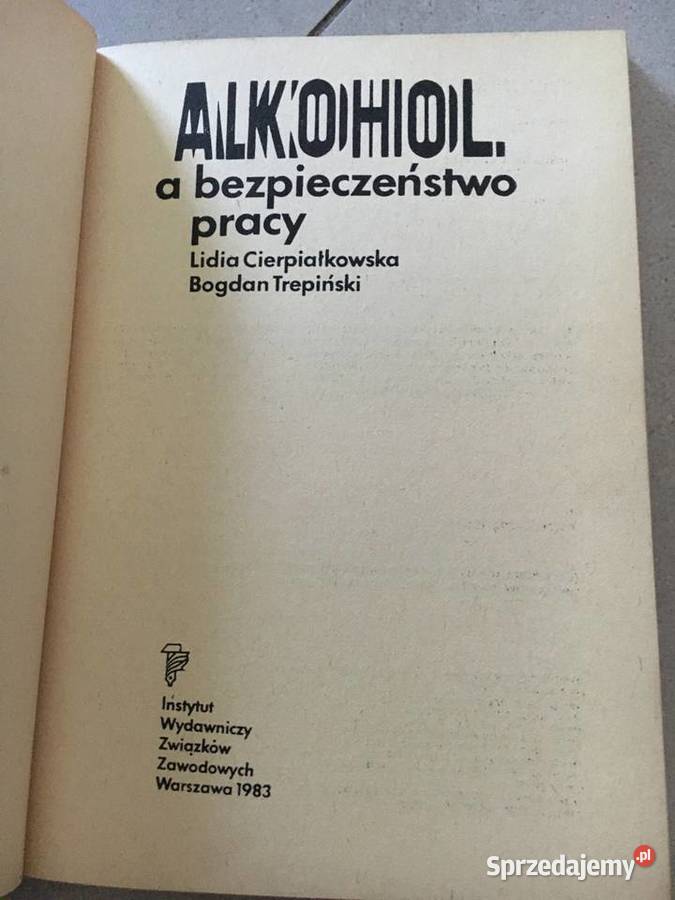 Alkohol a bezpieczeństwo pracy wielkopolskie Łęczyca
