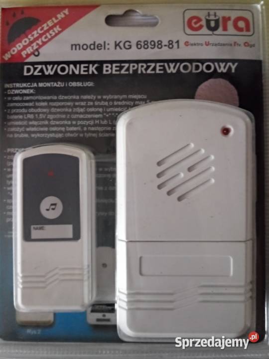 Dzwonek bezprzewodowy 689881 Olkusz