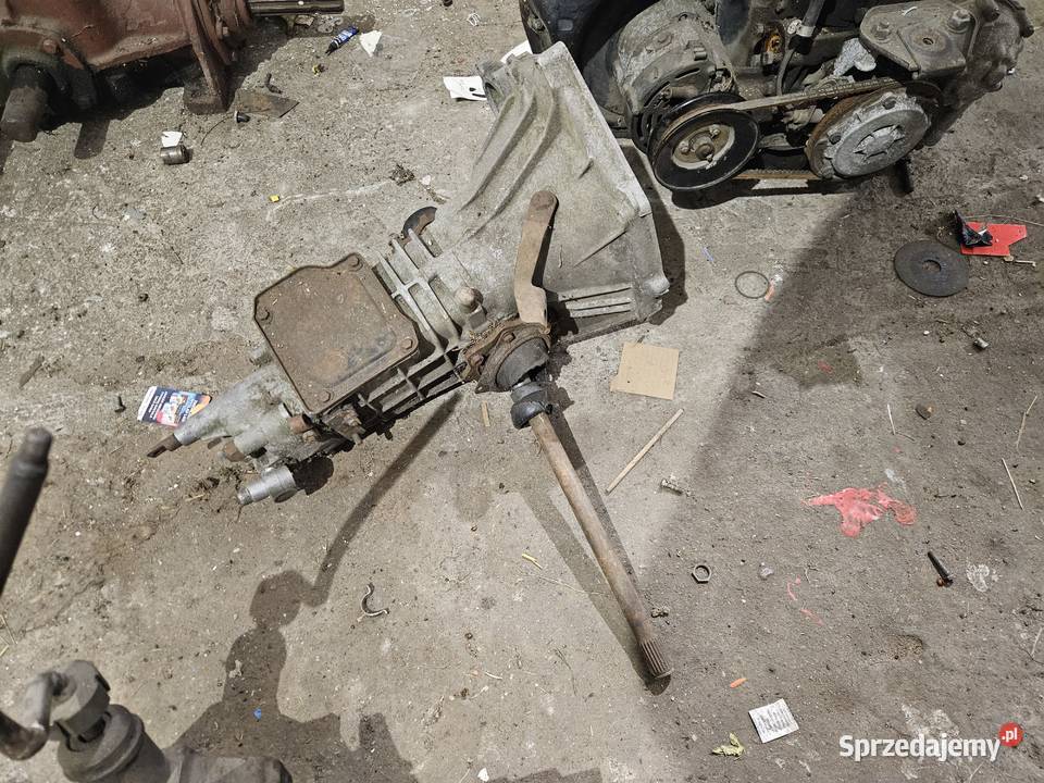 Silnik Fiat 126p Maluch Oryginał Sprawny osobowe Kłodawa