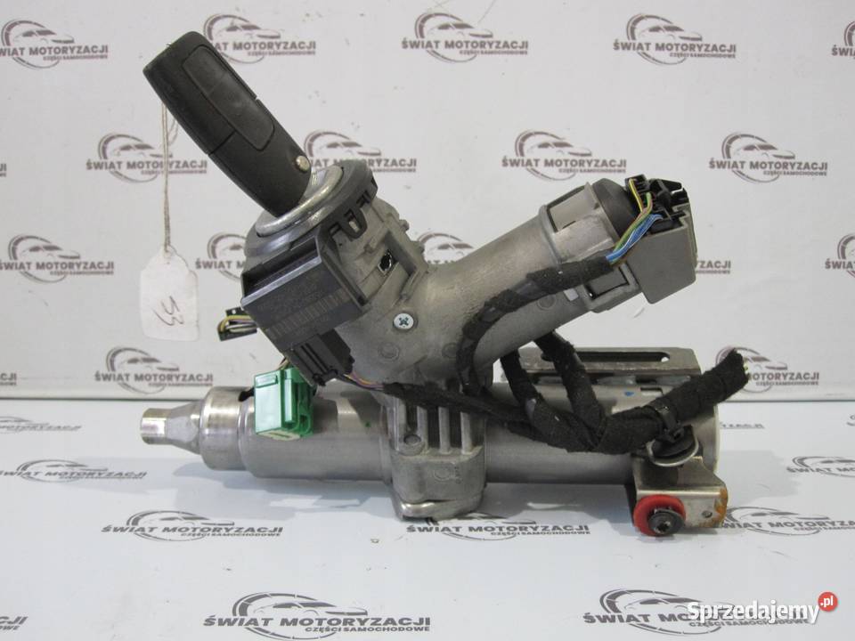 FORD FIESTA MK7 VII LIFT 14r kolumna kierownicza