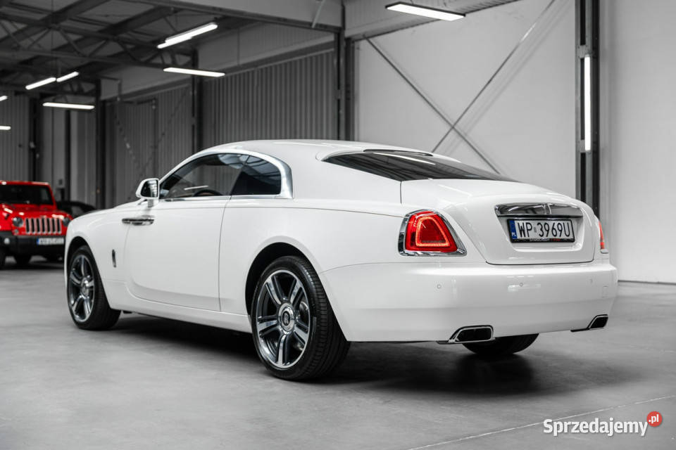 RollsRoyce Wraith Coupe 66 V12 632 serwisie w Węgrzce sprzedam