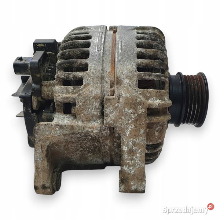 ALTERNATOR Opel Astra H Zafira B 16 16V Z16XEP Układ elektryczny silnika Chełm