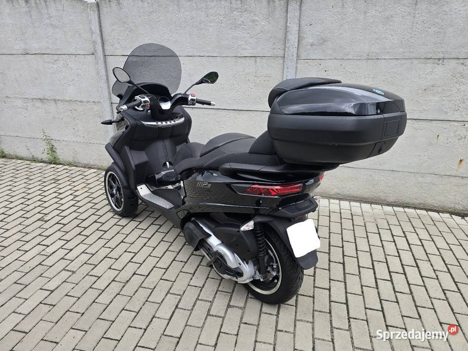 Piaggio MP3 500 sport lt L5e na kat B Gwarancja Jarocin