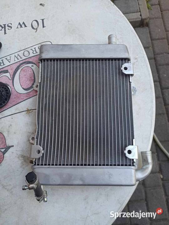 Chłodnica Lewa Honda Goldwing GL 1800 2018 Złotów sprzedam