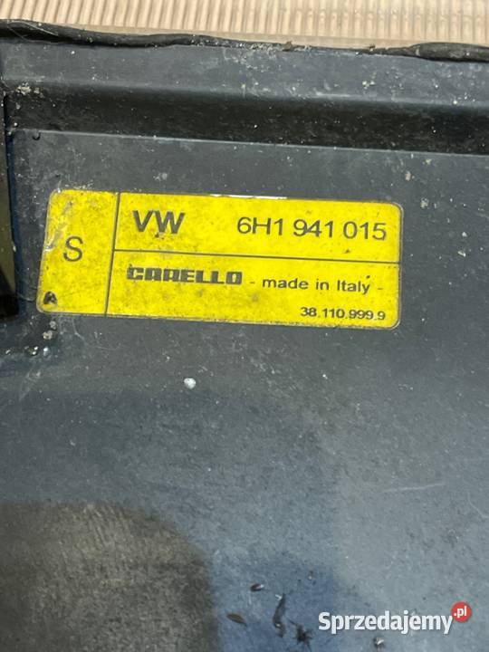 Lampy prawa i lewa SEAT Arosa Oświetlenie Oświetlenie sprzedam