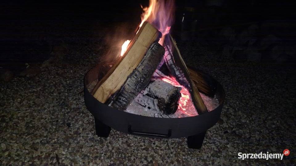 Solidne palenisko 600mm gruba blacha 3mm Poznań