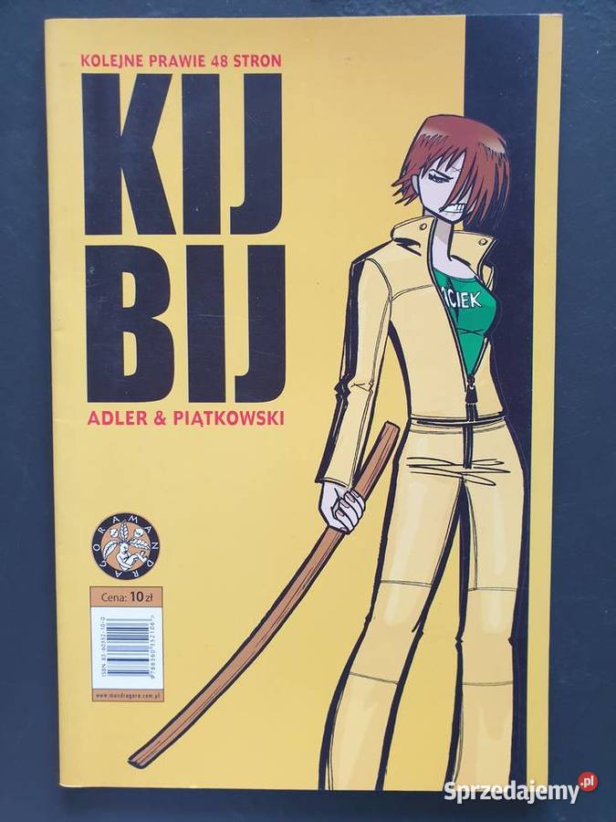 Kij Bij Kolejne Prawie 48 Stron Adler Piątkowski Książki i Podręczniki