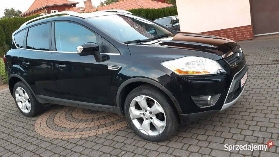 Ford Kuga Ford Kuga 20 TDCi Titanium I 20082012 małopolskie Bachowice sprzedam