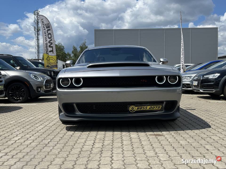 Dodge Challenger 2017 Rok produkcji 2017