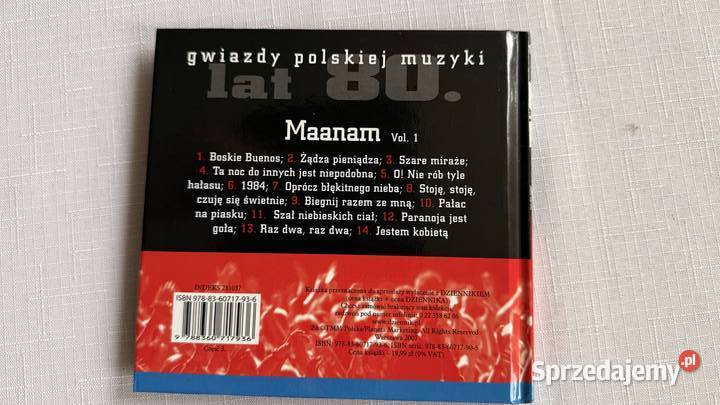 Maanam vol1 Gwiazdy polskiej muzyki lat 80plyta Lublin