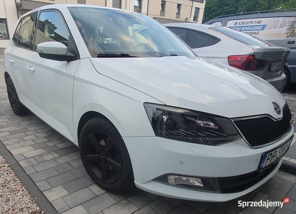 Skoda Fabia lll 10 86 LPG Ambition nieuszkodzony wielkopolskie Piła