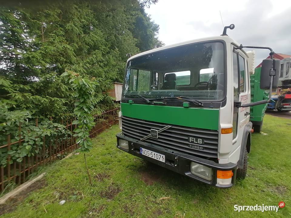 Volvo Fl6 Wywrotka dwustronna Specjalny Morąg