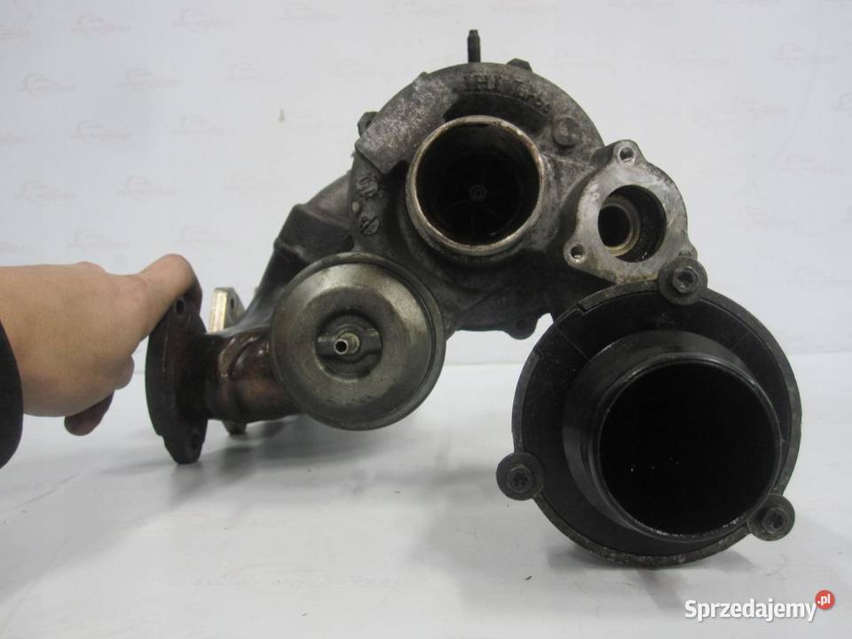 MERCEDES C 18 CGI 10r 156 A2710903380 TURBINA sprzedam