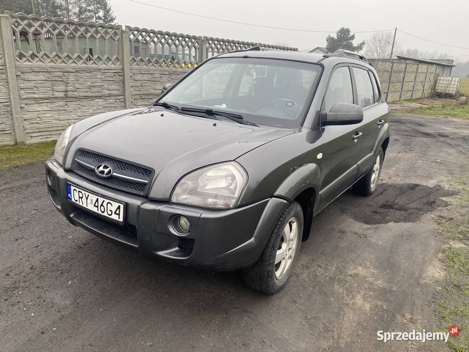 Hyundai Tucson 20 crdi 2007 Rypin