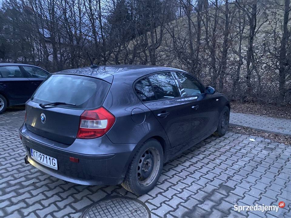 BMW e87 116i 16 benzyna 116 manualna Żywiec
