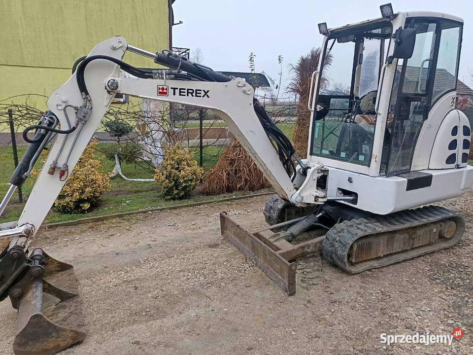 Koparka terex hr14 3t