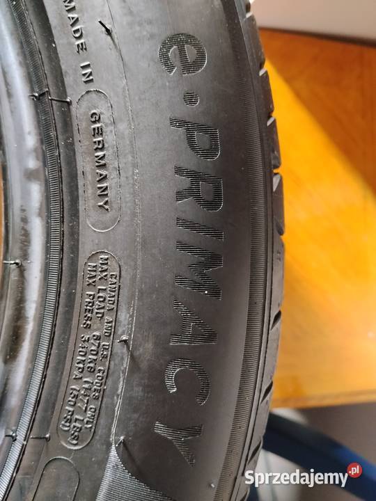 Nowe opony Michelin E Primace lubuskie Zielona Góra