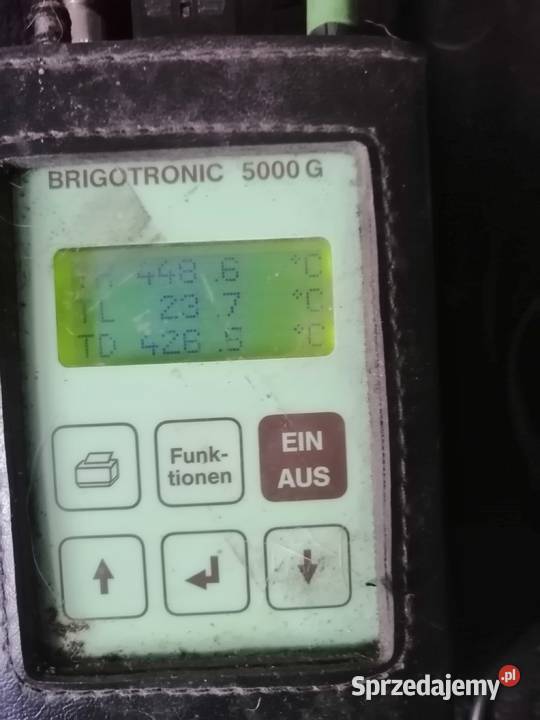 elektroniczny analizator spalin BRIGON Legnica