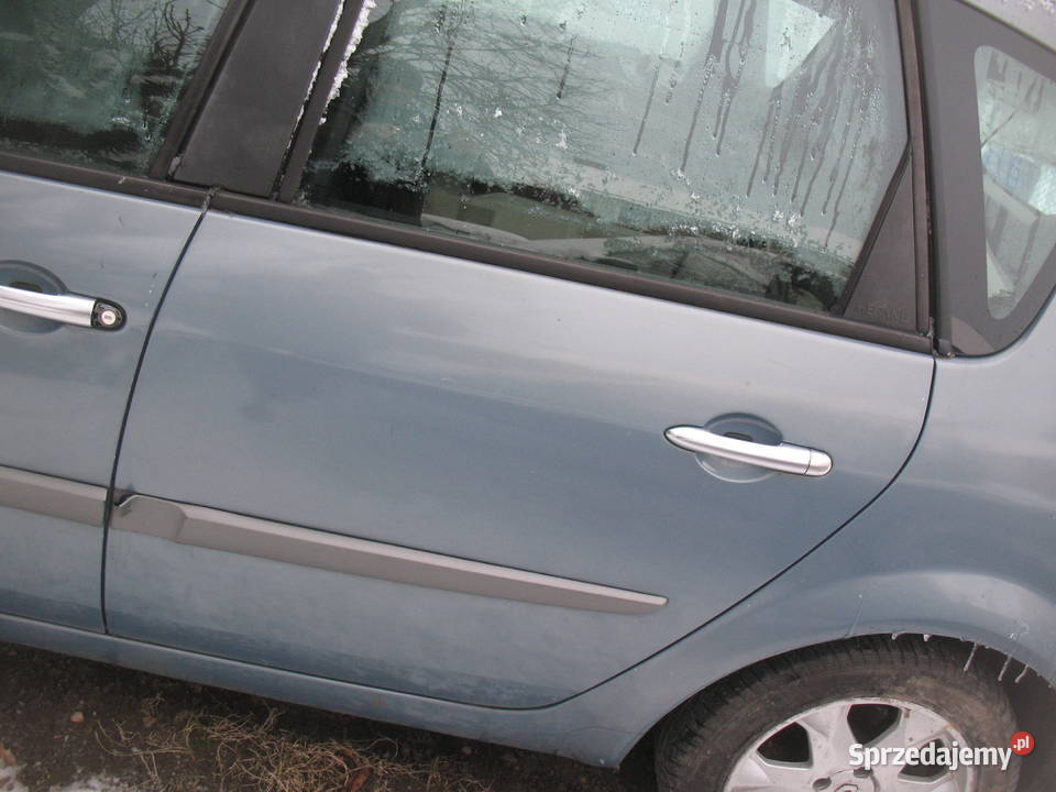 drzwi renault scenik II ted47 Rok produkcji 2005 Lublin sprzedam