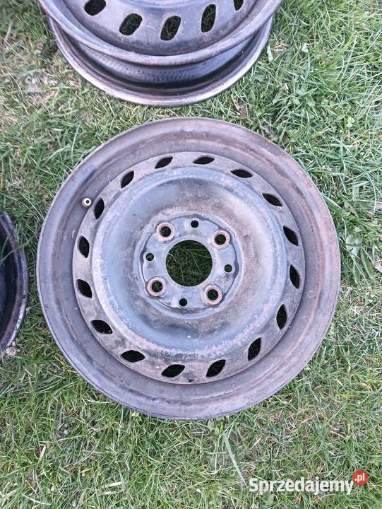 Felgi Fiat Cinquecento